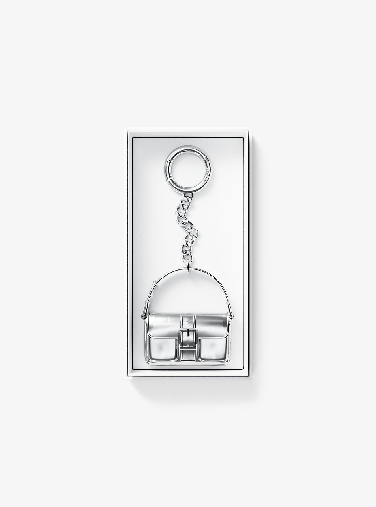Colby Bag Charm - SILVER