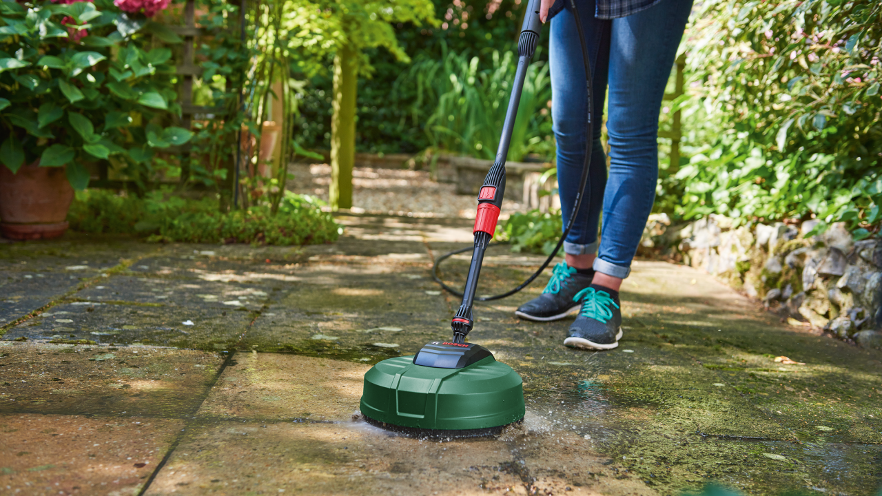 Terrassenreiniger Aquasurf 250