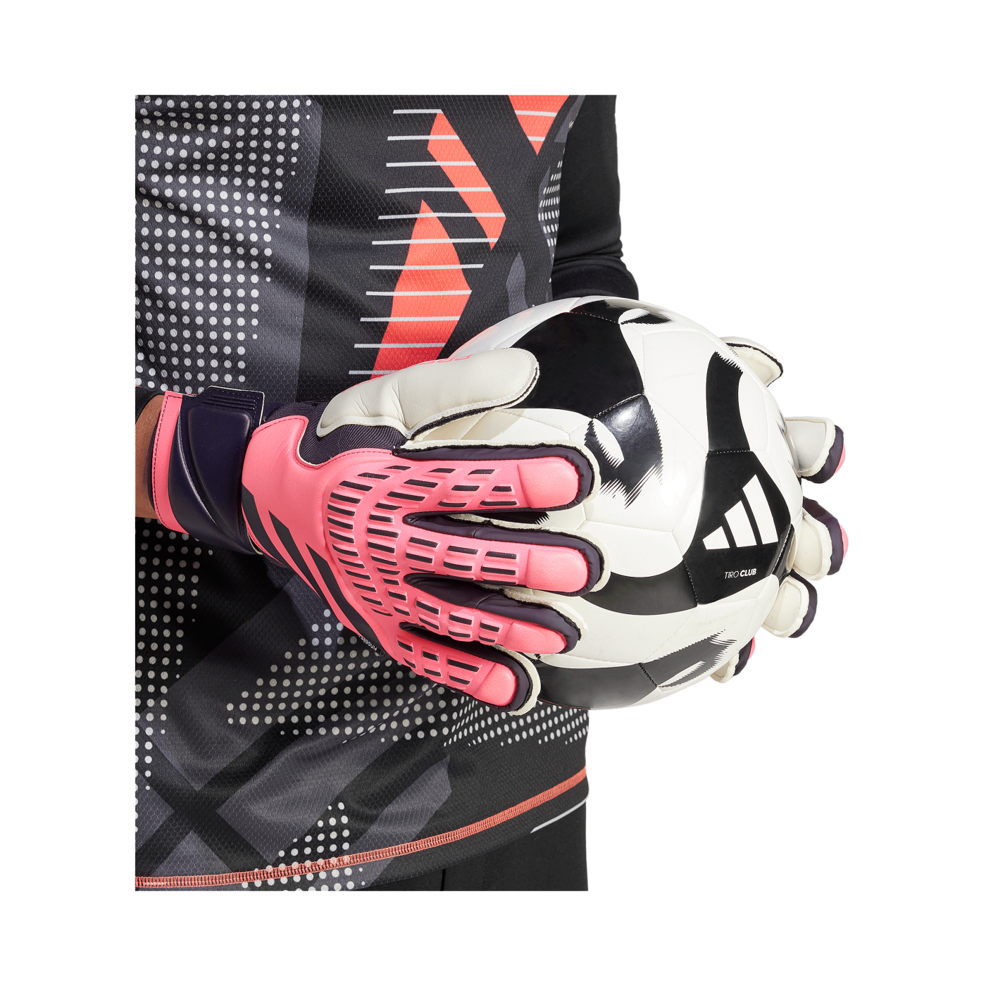 adidas Predator MTC FS Torwarthandschuhe Schwarz