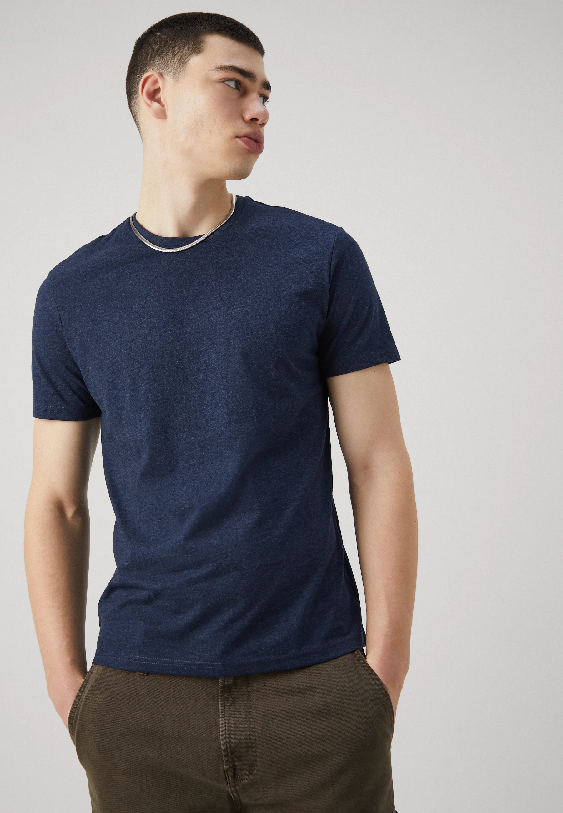 Pier One 3 PACK - Camiseta básica