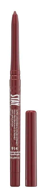 Delineador de labios automático Milucca Ready to Stay, 914