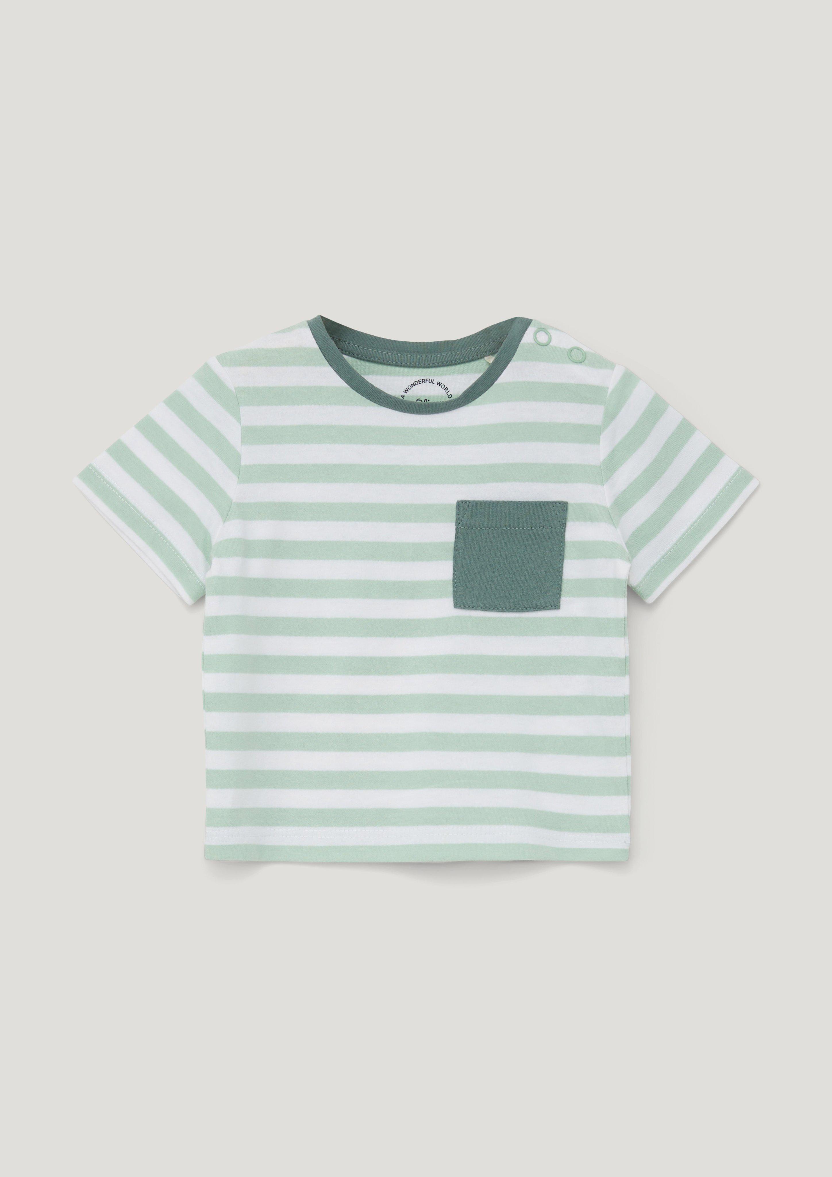 T-Shirt mit Kontrast-Details  2130803-60G1
