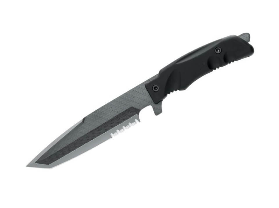 Stealth Carbon Titanium Tanto