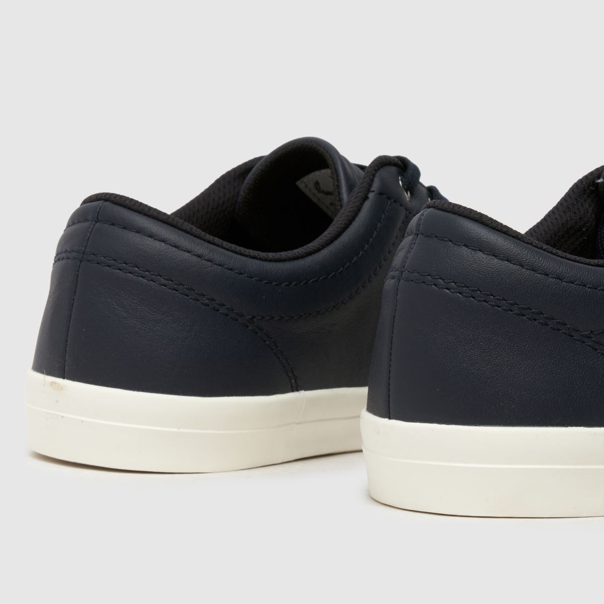 Fred Perry baseline sportcipők sötétkék és fehér színben