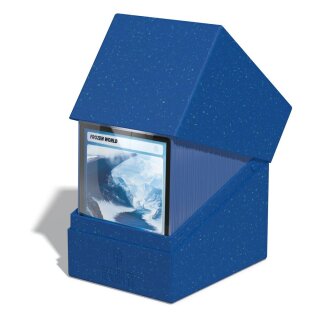 Ultimate Guard Return To Earth Boulder Deck Case 133+ Standardgröße - Blau
