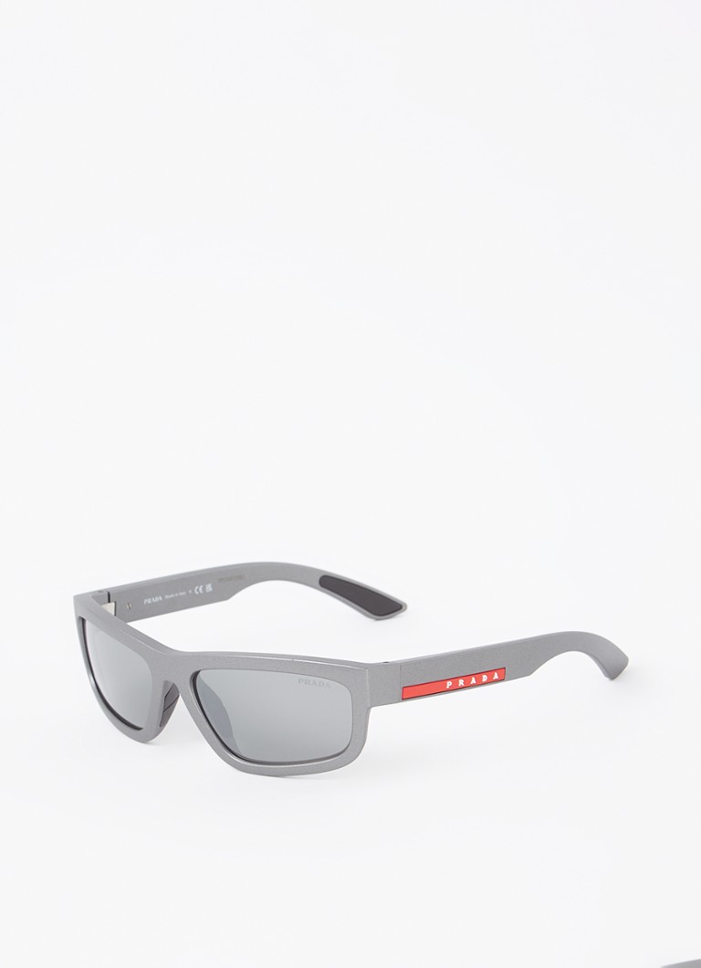 Retro slnečné okuliare Prada Linea Rossa PS05ZS