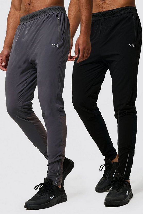 2er-Pack Tall Man Active Jogginghose