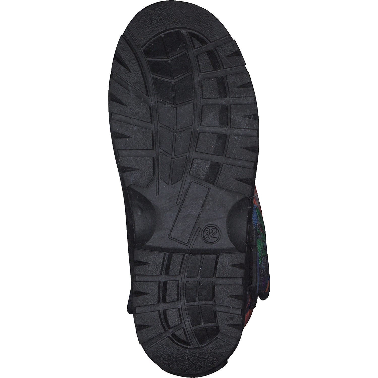 KangaROOS K-Shell II 02223, Winterstiefel, Kinder, dk navy/dino