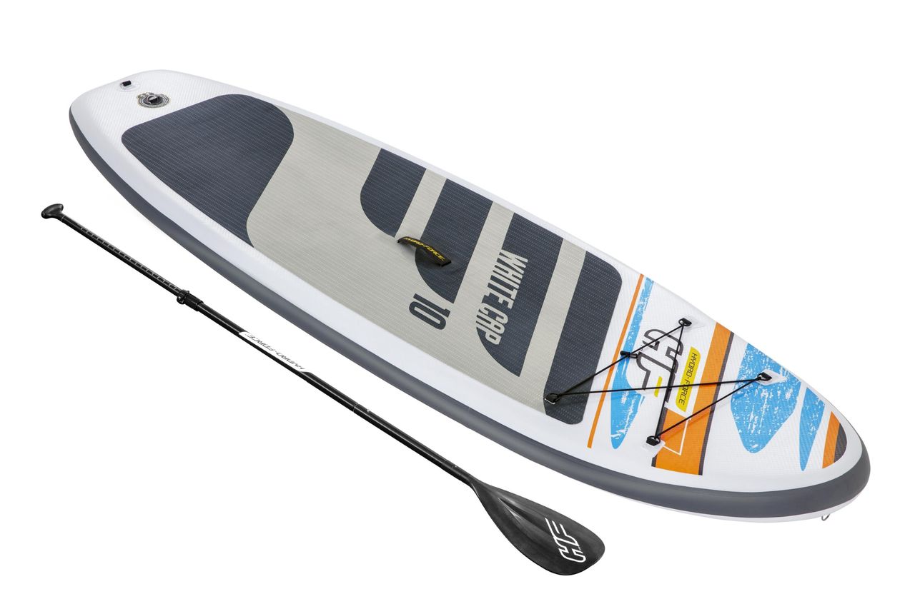 Bestway Hydro-Force™ SUP Allround Board-Set White Cap 305 x 84 x 12 cm