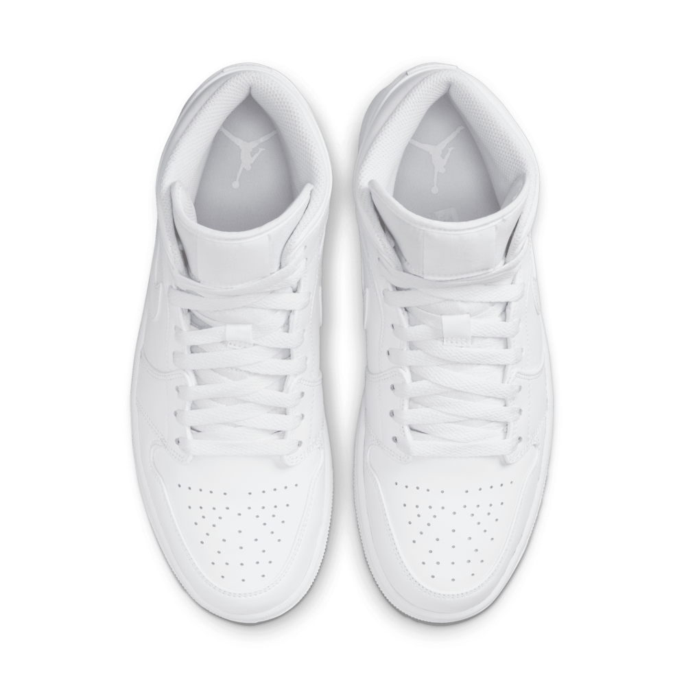 NIKE JORDAN 1 Mid Air 554724-136 / weiss