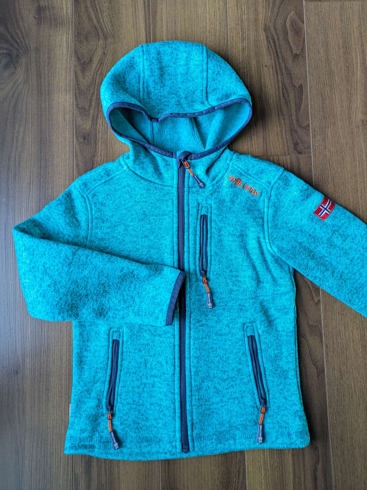 Trollkids Fleecejacke 