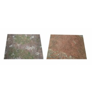 Urban Matz - Badlands and Desert Doublesided 44''x60''