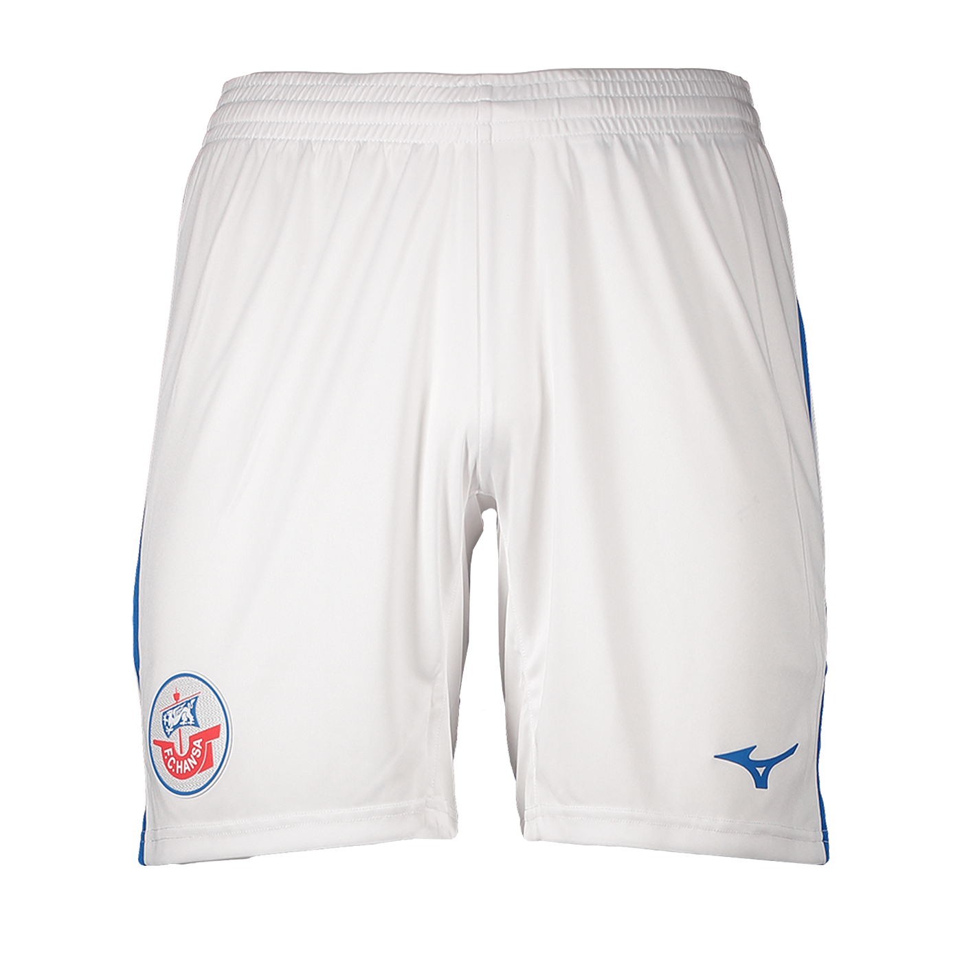 Mizuno Hansa Rostock Short Home 2024/2025 Kids Weiss F01