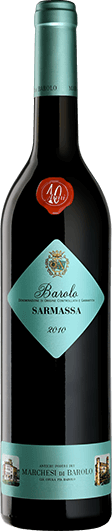 Marchesi di Barolo : Barolo Sarmassa Édition Limitée 10 ans 2010