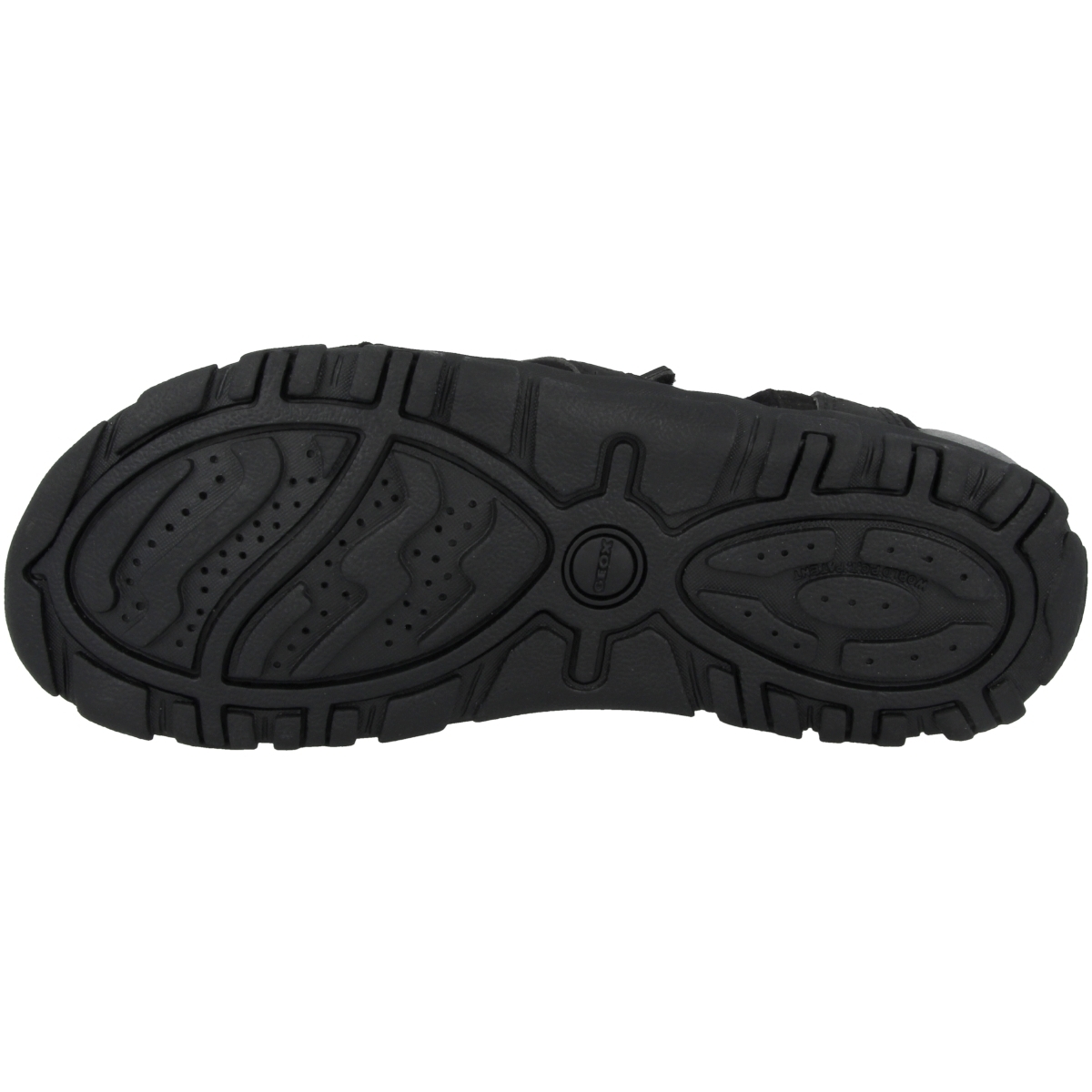 Geox S.Strada Sandale schwarz