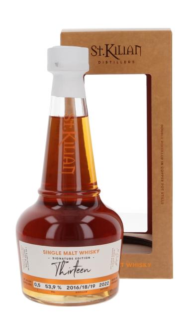 St. Kilian Signature Edition 'Thirteen' rauchig 0,5 l·53,9 % vol