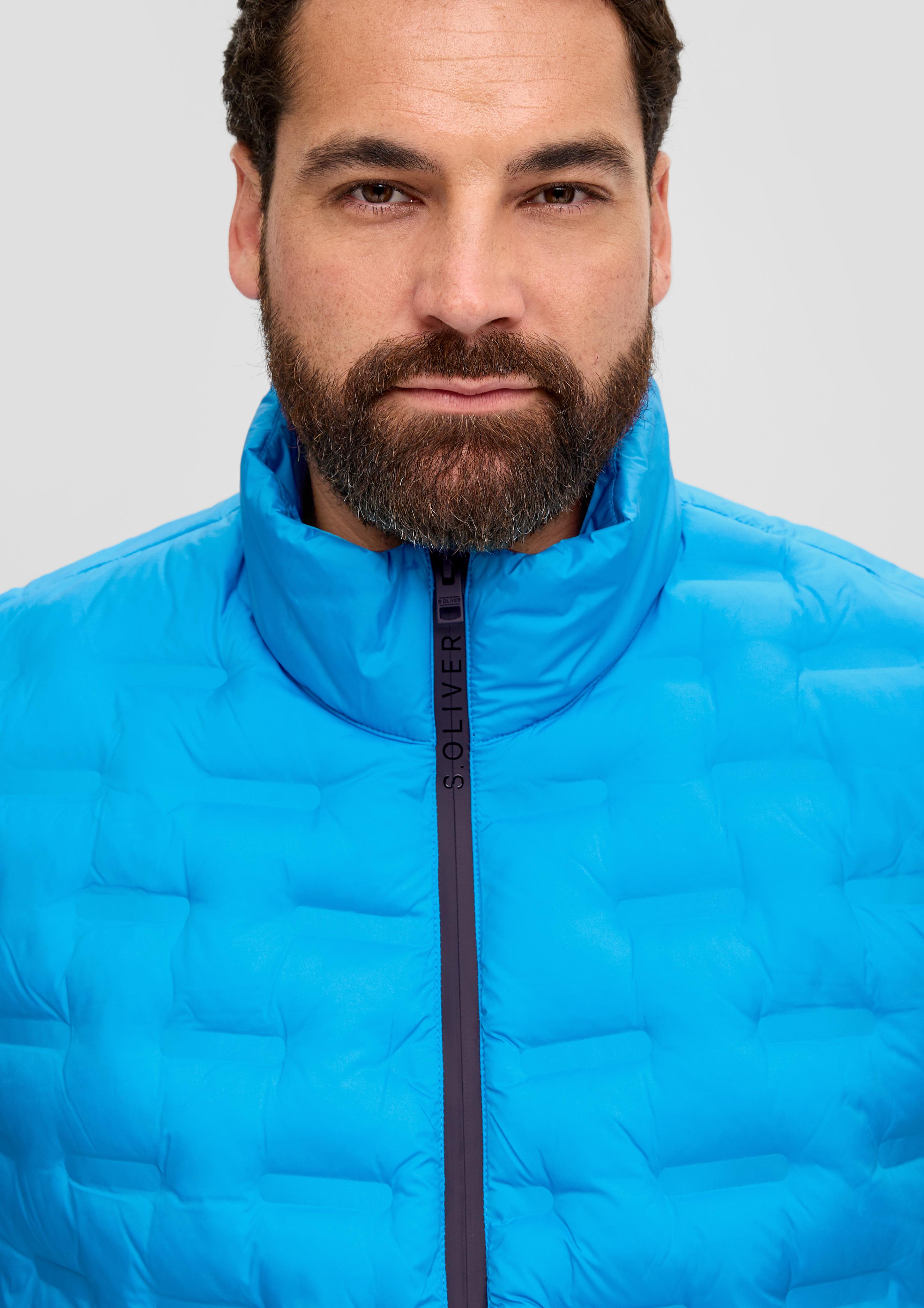 Jacke mit Reißverschlusstaschen  2137156-6290