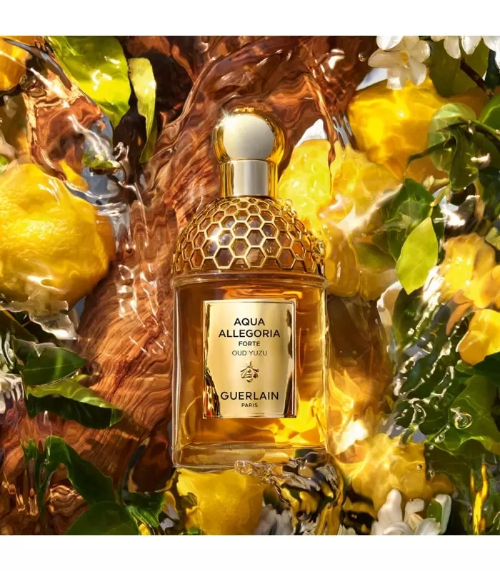 AQUA ALLEGORIA FORTE  Oud Yuzu - Eau de Parfum