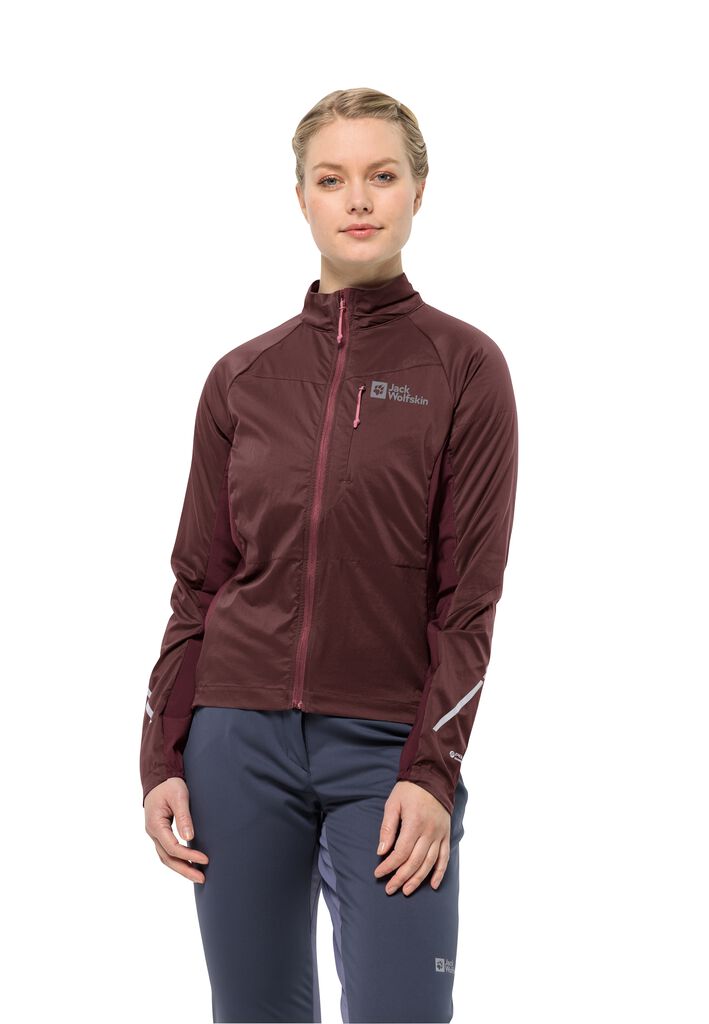 MOROBBIA ALPHA INS JKT W Hochatmungsaktive Fahrradjacke Damen