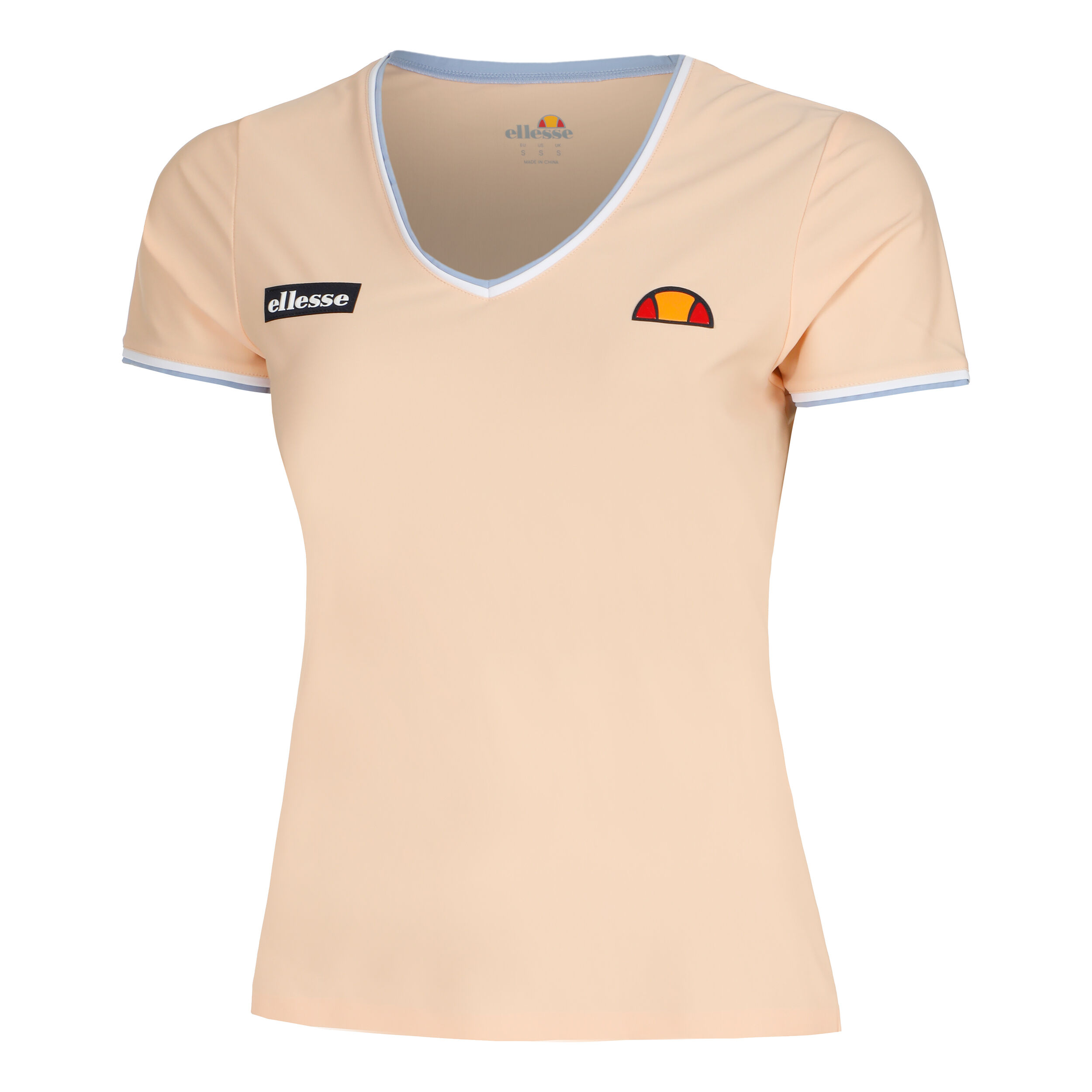 Celie T-Shirt Damen - Apricot