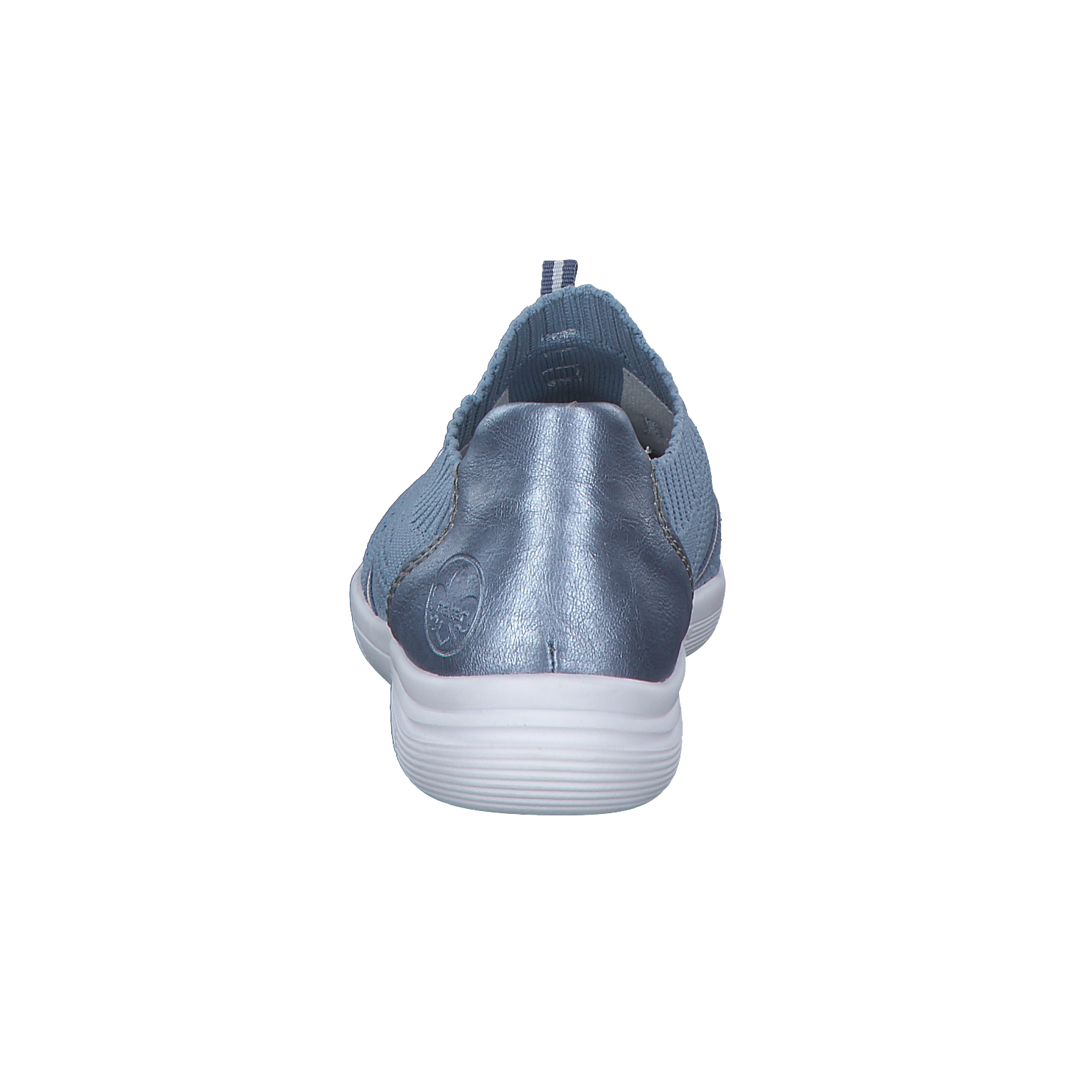 Rieker L7462, Slip-On-Sneaker, Damen, Blau
