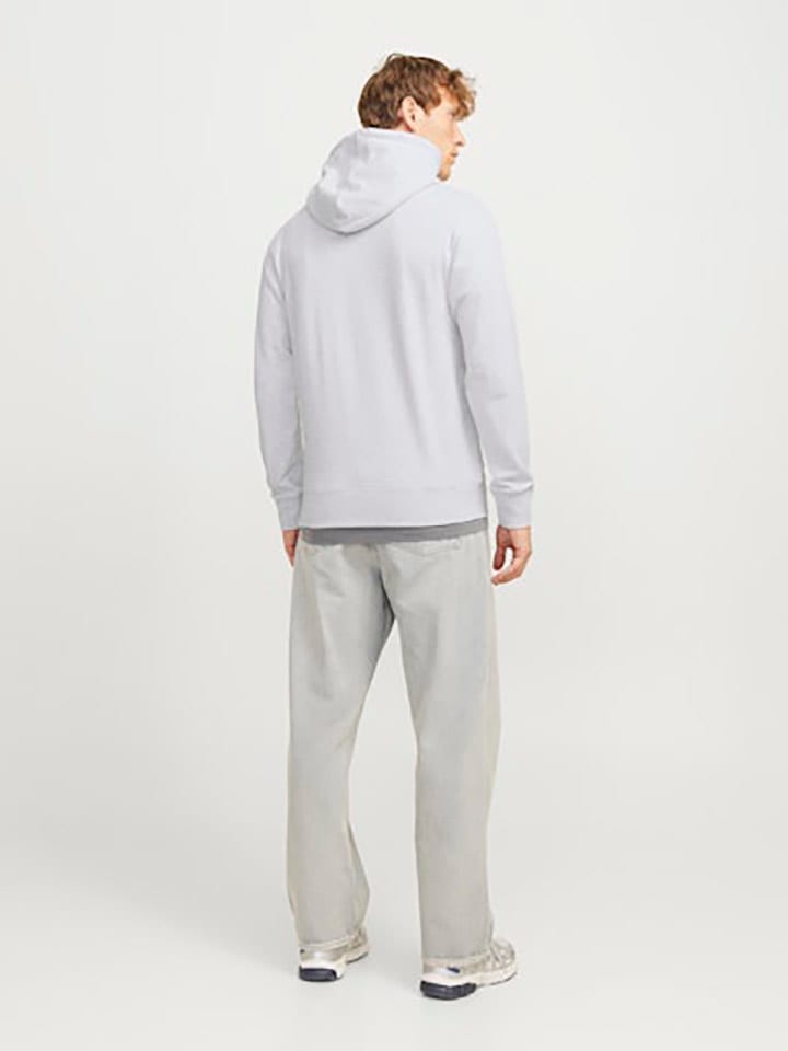 Jack & Jones Hoodie in Grau günstig kaufen