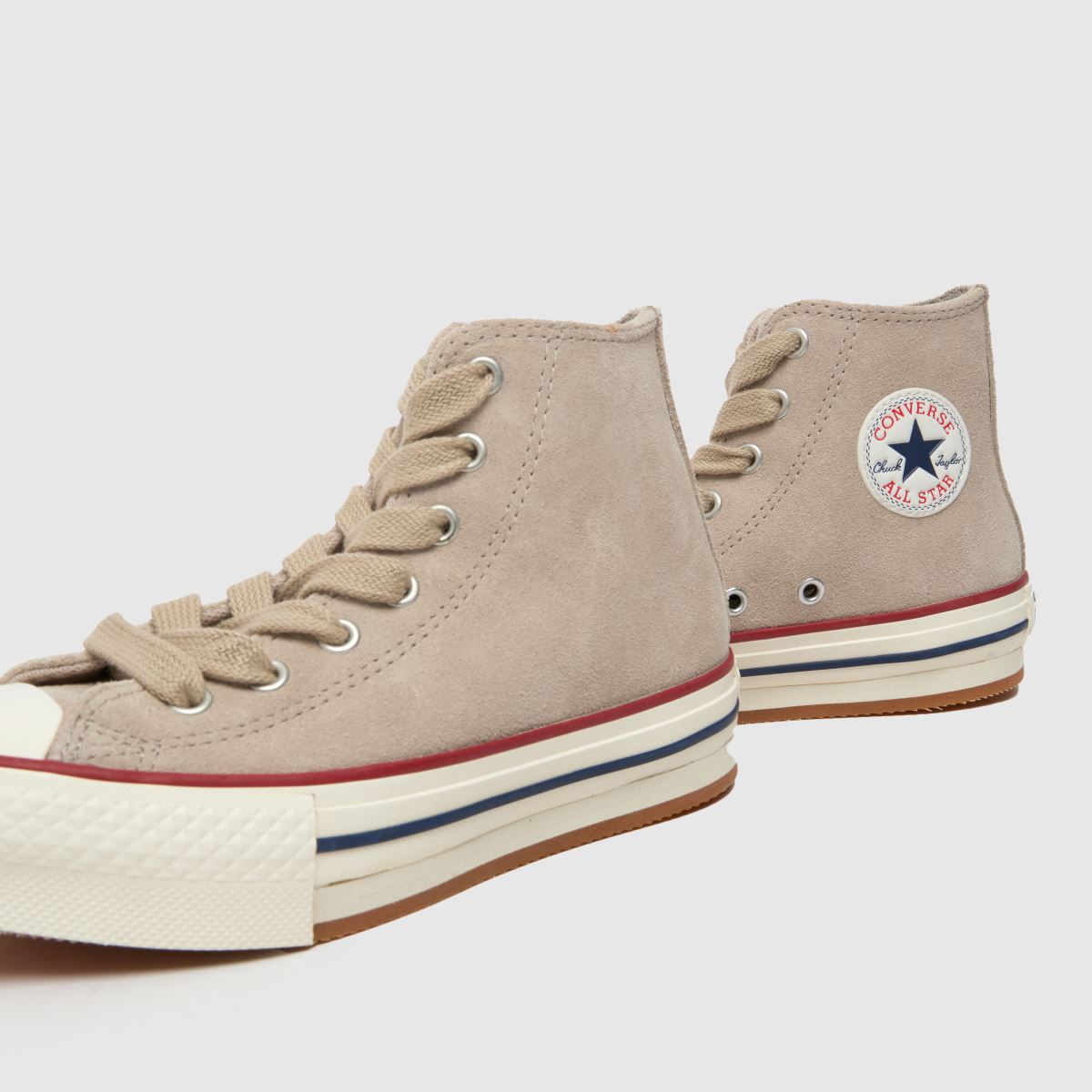 Converse Stone All Star Hi Eva Lift Junior-sneakers