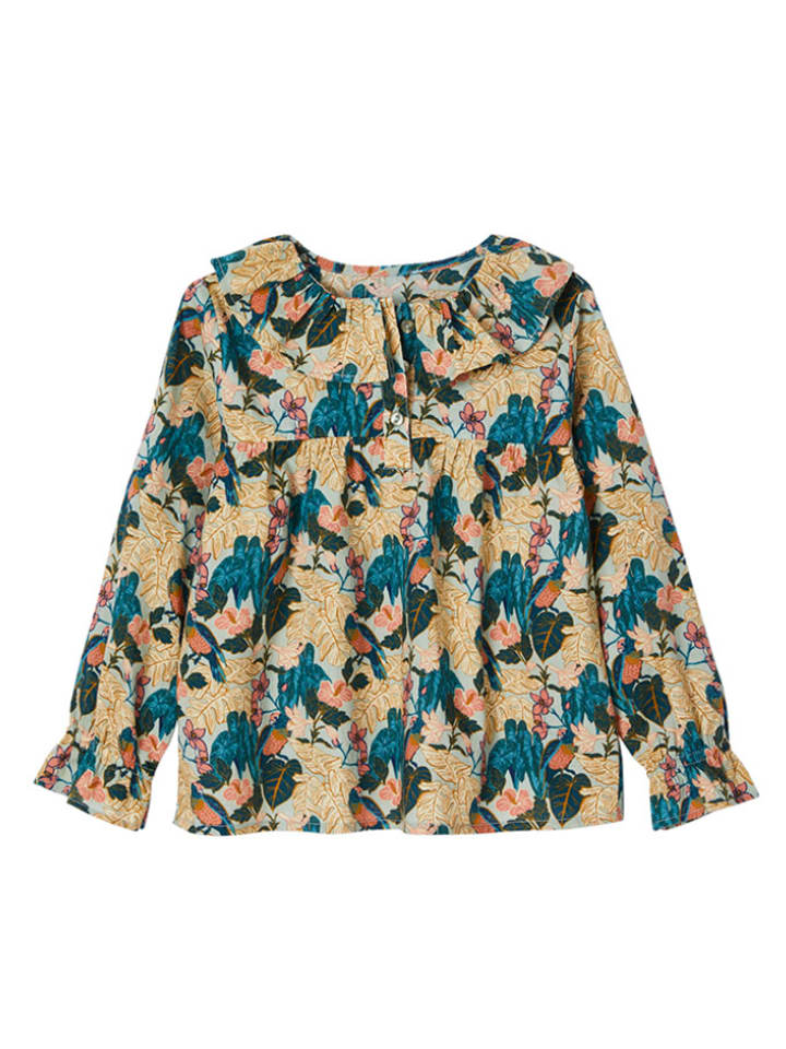 vertbaudet Bluse in Bunt günstig kaufen