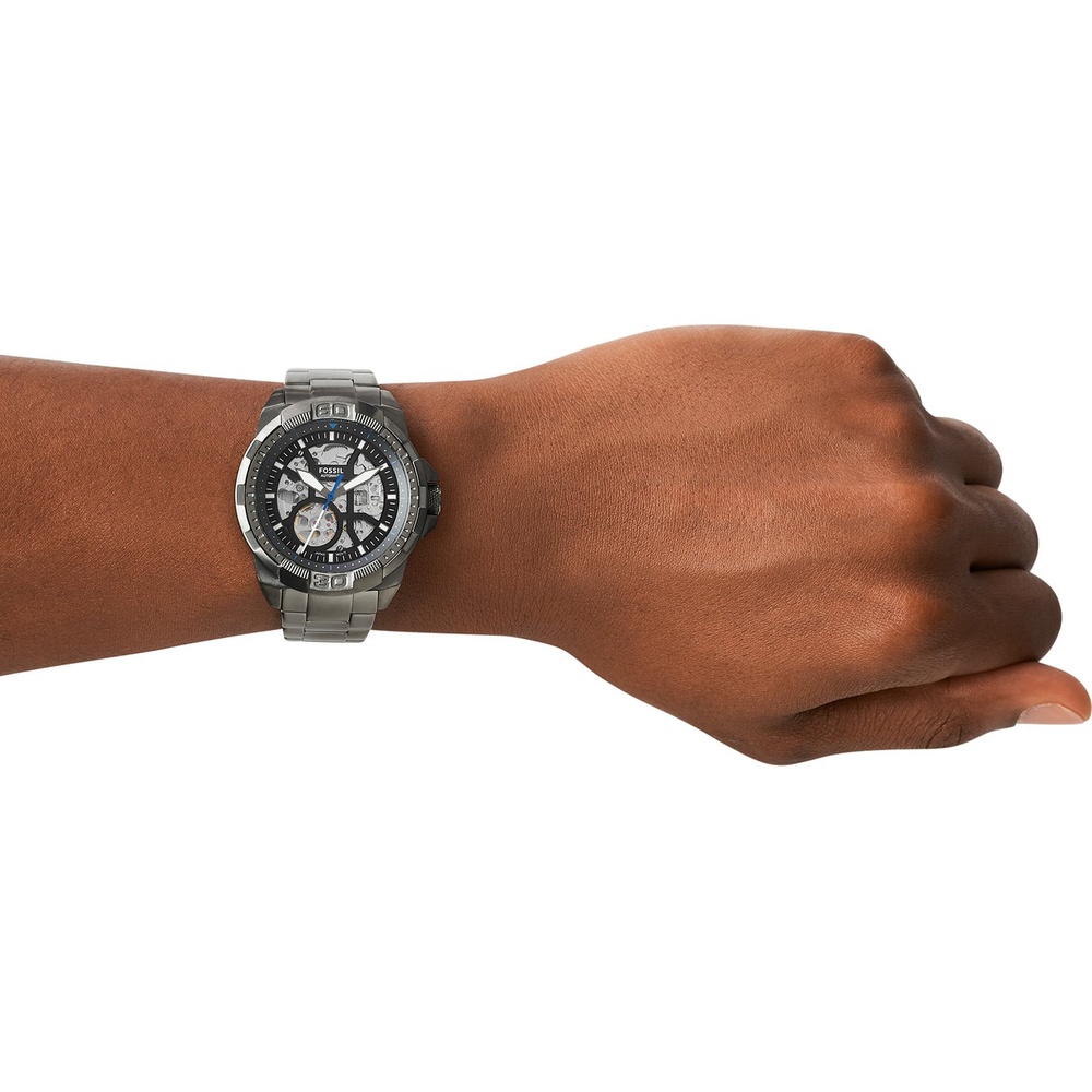 Fossil Montre pour hommes Acier inoxydable Montre