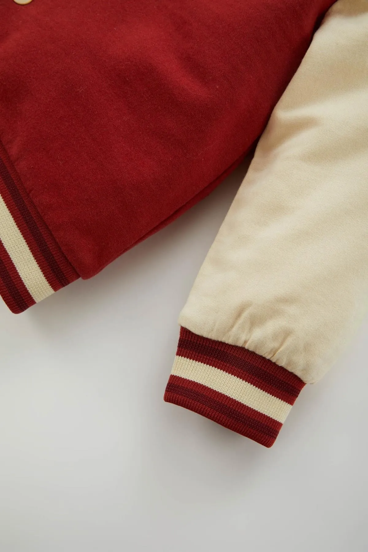DeFacto  Baby-Bomber-Cardigan mit College-Kragen für Mädchen