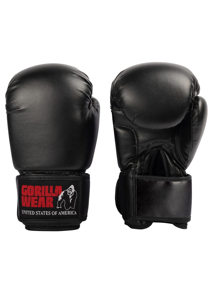 Gorilla Wear Boxhandschuhe - Mosby - Schwarz günstig kaufen