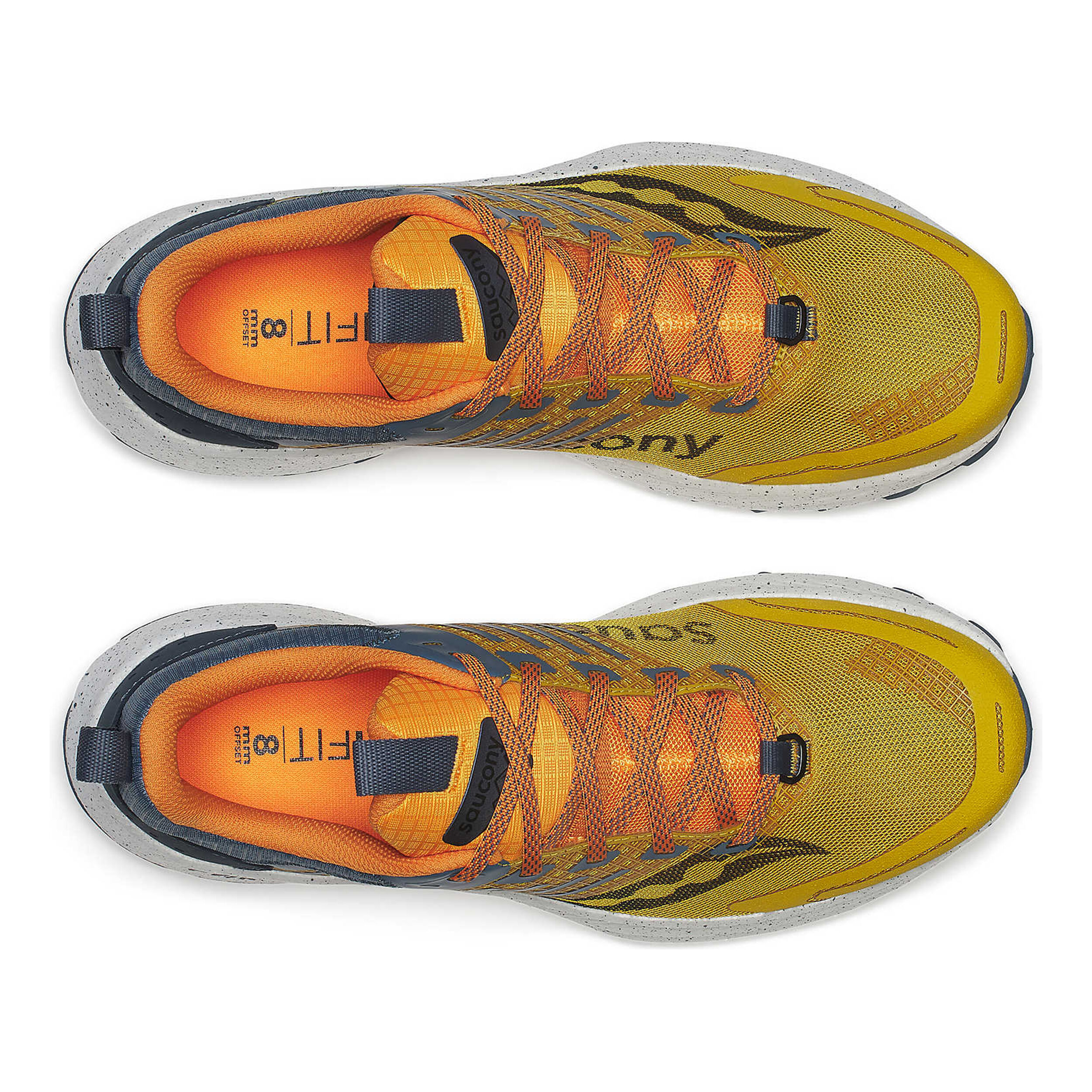 Ride TR2 Trailschuh Herren - Gelb, Blaugrau