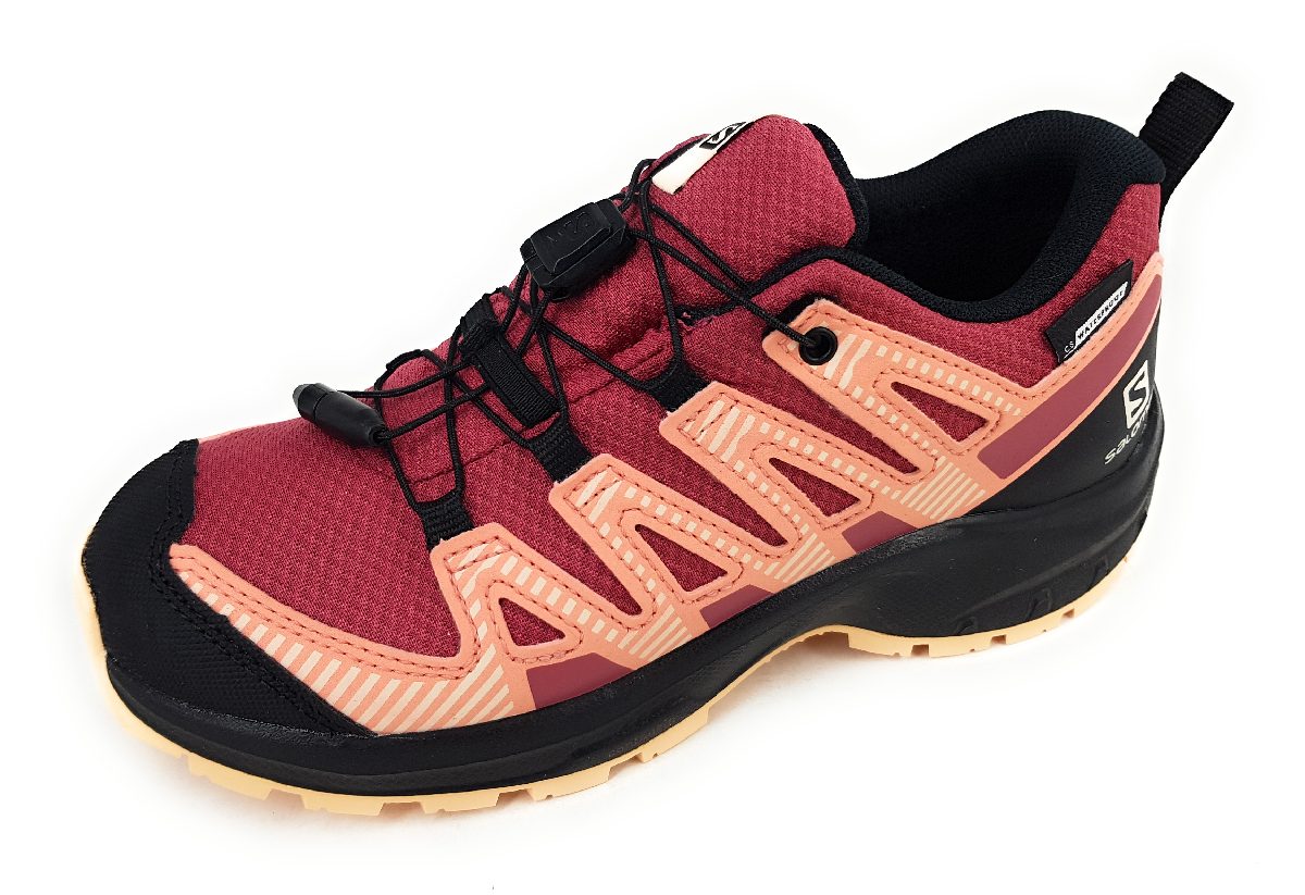 Salomon XA Pro V8 Girls L41614400 Rot red