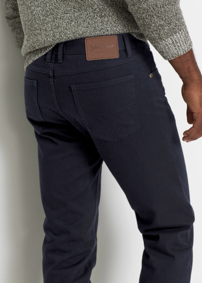 Classic Fit Thermojeans, Straight