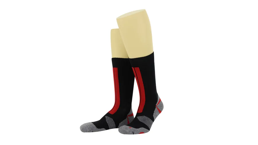 MOVE UP Sport Unisex Sportsocken X3 Outdoor rot
