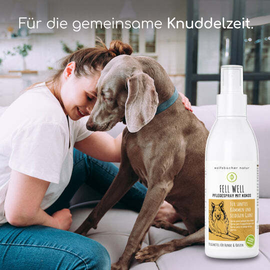Wolfsbacher Natur Fellpflege Wolfsbacher Natur Fellpflege Spray Kokos