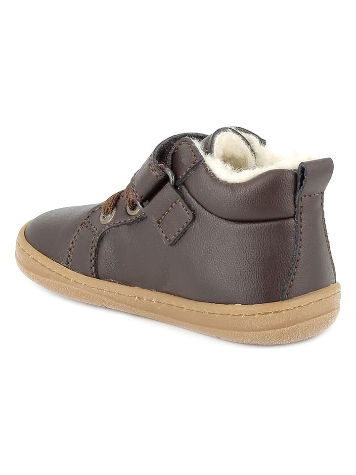 Primigi Leder-Winterboots in Braun günstig kaufen