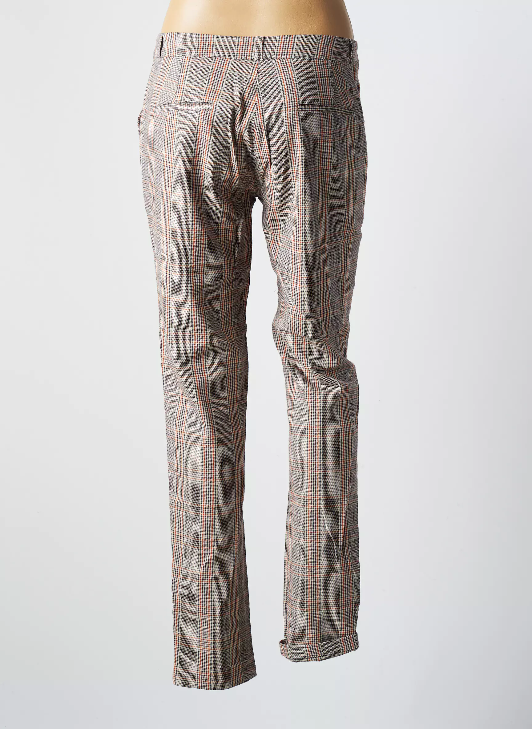 Le Petit Baigneur Pantalons Slim Femme couleur beige