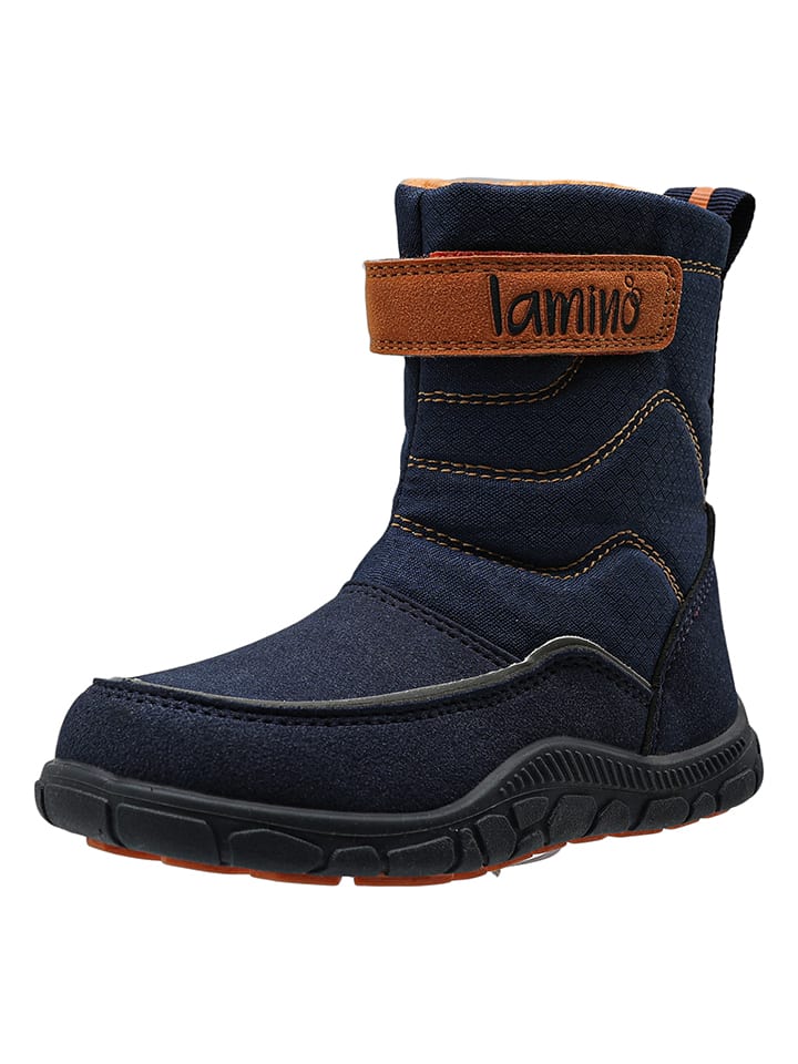lamino Barfuß-Winterboots in Dunkelblau günstig kaufen