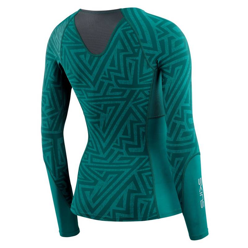 Skins S3 Longsleeve Funktionsshirt Damen