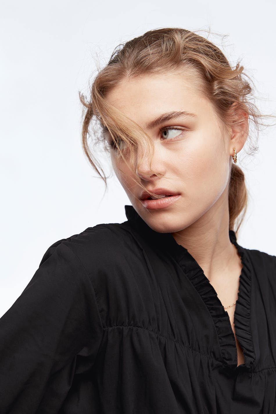 Beatrice puff sleeve blouse