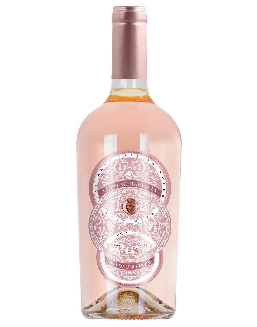 Puglia IGT Uno di Uno Rosé 2022 Lupo Meraviglia 0,75 ℓ