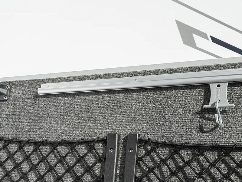 ProPlus 180° 100 cm Aluminium Kederschiene