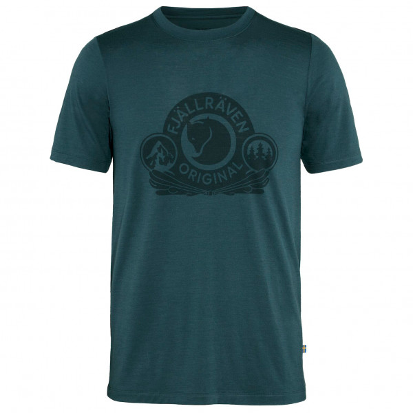 Fjällräven - Abisko Wool Classic S/S - Merinoshirt