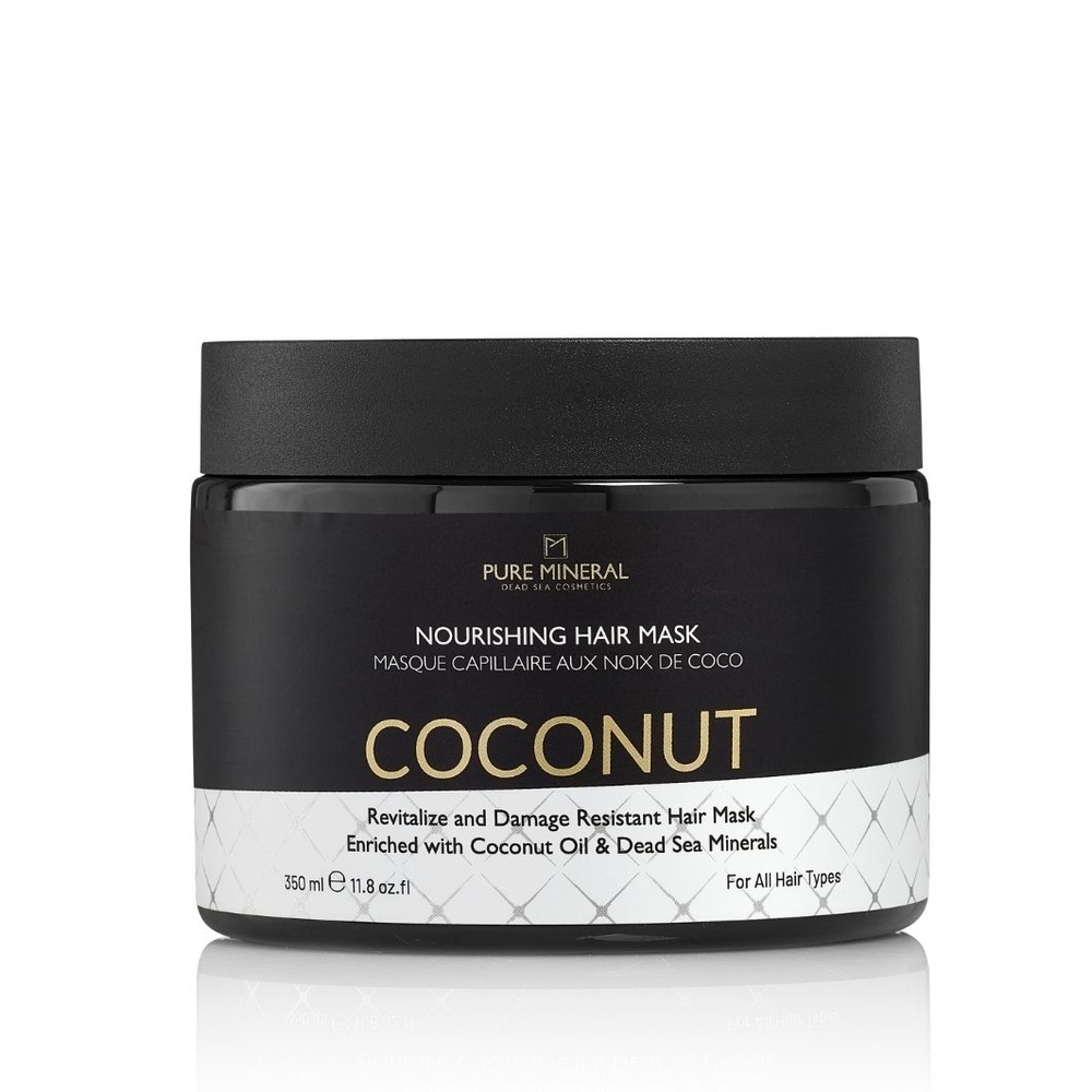 Pure Mineral MASQUE CHEVEUX NOIX DE COCO Masque