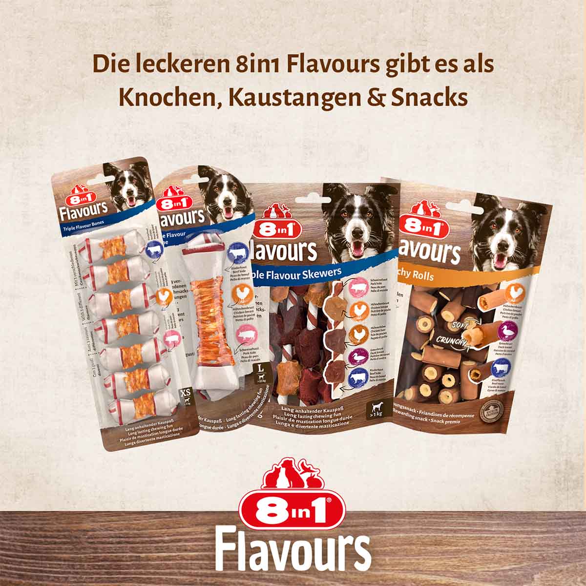 8in1 Triple Flavour M günstig kaufen bei ZooRoyal