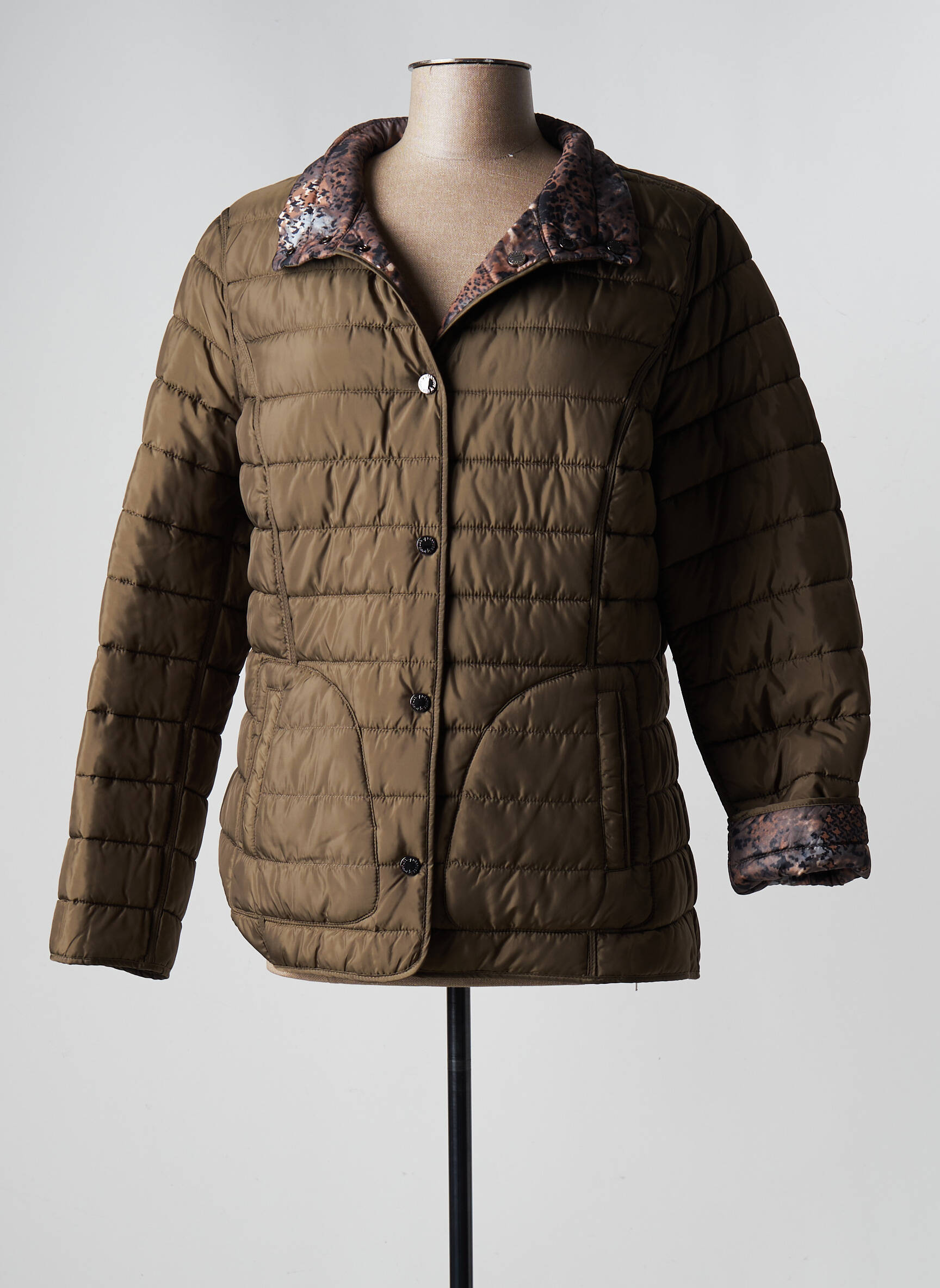 Concept K Doudounes Femme couleur marron