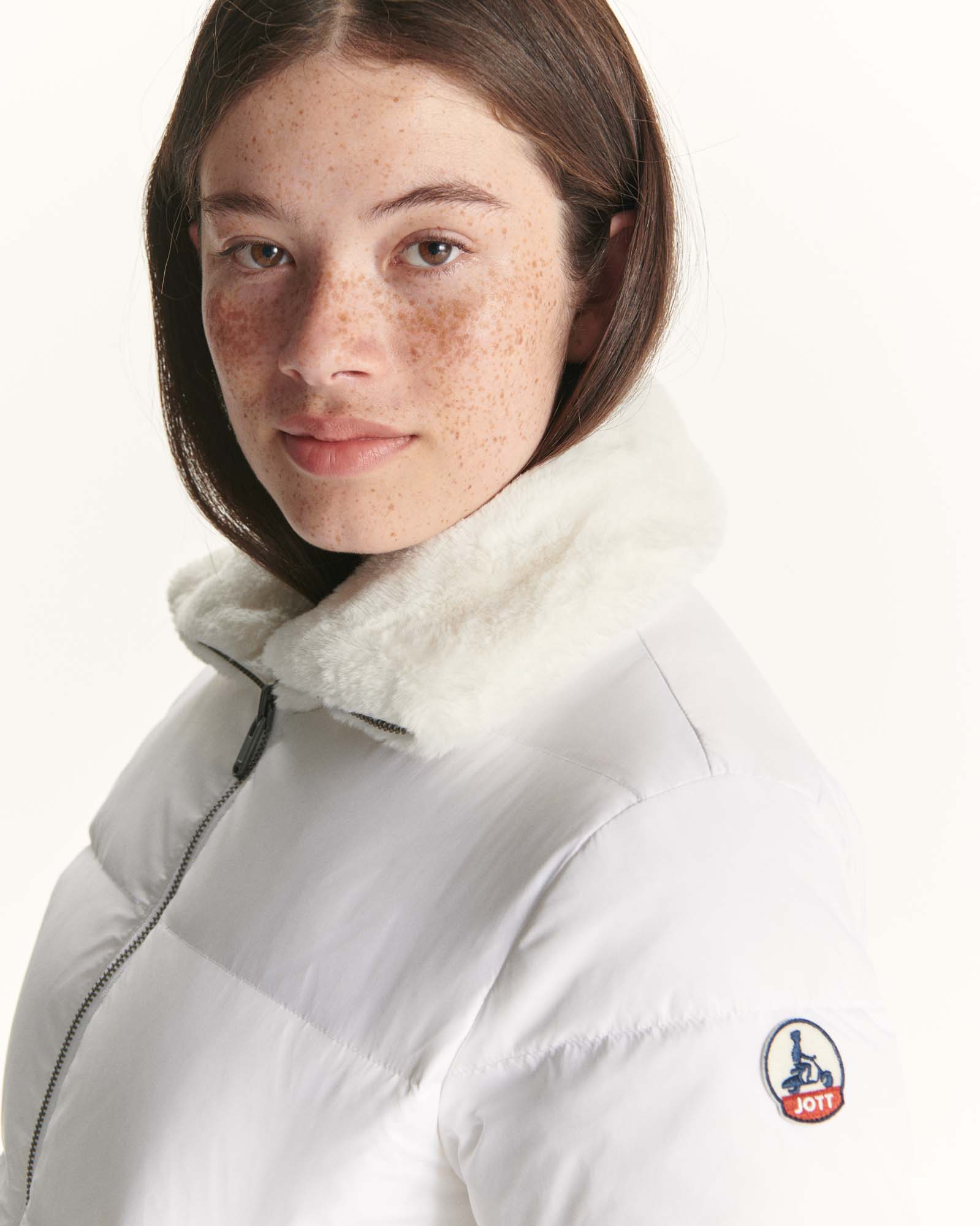 Doudoune réversible Grand Froid Blanc Gala 2.0