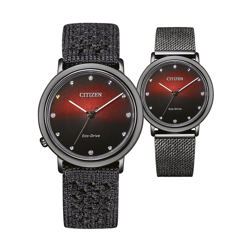 Citizen Uhren-Set inkl. Wechselarmband Elegant Eco-Drive