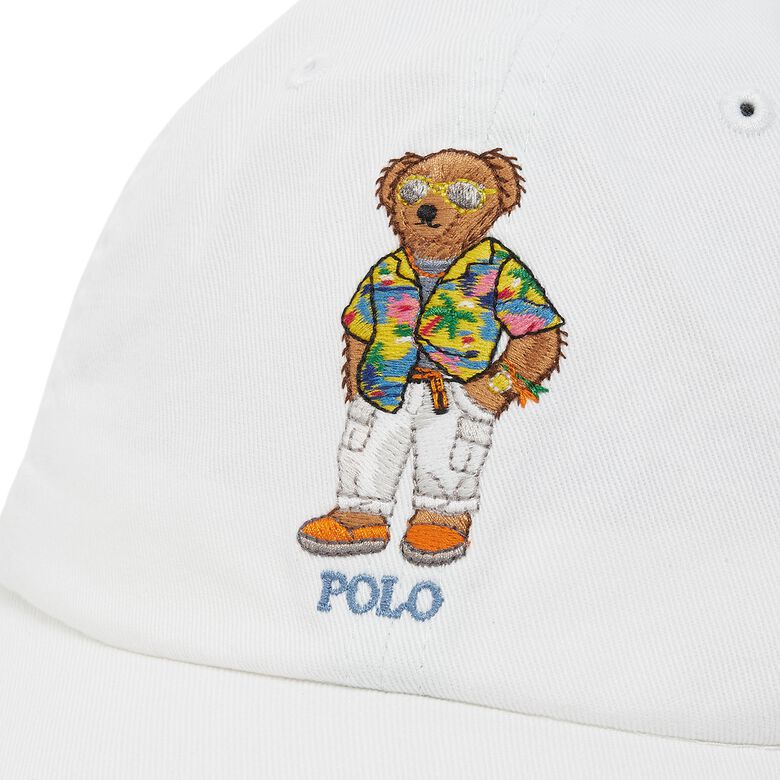 Polo Ralph Lauren Cls Sport Cap white weiß